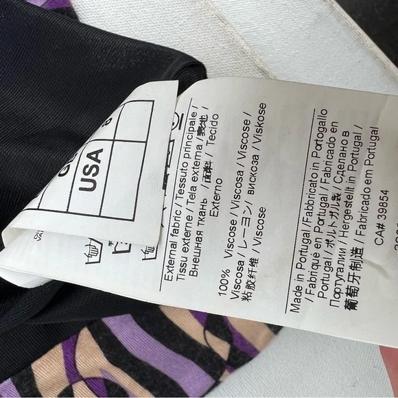 MISSONI m purple Dress 8
